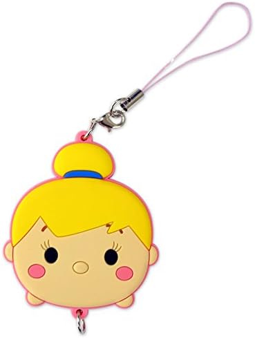 Amazon ディズニー ツムツム ラバーストラップ ティンカー ベル アニメ 萌えグッズ 通販