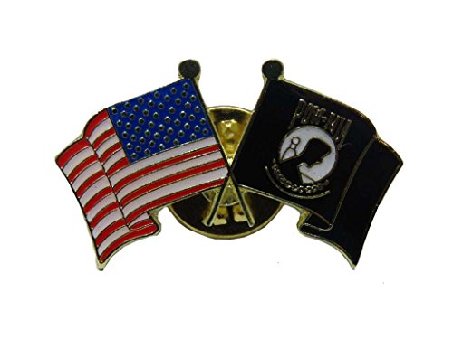 USA American POW MIA POWMIA Flags Bike Motorcycle Hat Cap lapel Pin