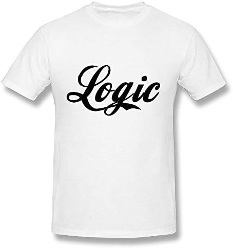 JJTC Logic The Incredible World Tour 2016 Fan Logo Men Tee Shirt White