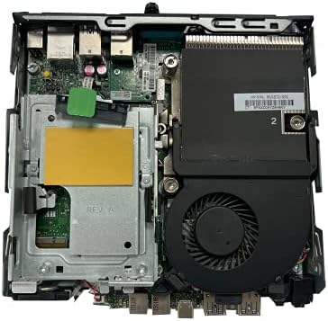HP 600 G2 Micro Computer Mini Tower Tiny PC (Intel Quad Core i3-6100T, 16GB Ram, 128GB SSD, WIFI, VGA, USB 3.0) Win 10 Pro (Renewed) 4 HP 600 G2 Micro Computer Mini Tower Tiny PC (Intel Quad Core i3-6100T, 16GB Ram, 128GB SSD, WIFI, VGA, USB 3.0) Win 10 Pro (Renewed)