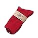 Lian LifeStyle Women's 6 Pairs Knitted Wool Socks One Size 7-10