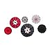 Casino Printed Paper Party Fan Decoration Set