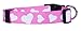 Native Pup Valentine’s Day Heart Dog Collar (Small, Pink Heart)thumb 3