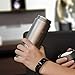 Titanium Thermos Water Bottle with Tea Leaf Strainer Vacuum Insulated Camping Mug Business Gifts 11.9 oz / 350ml