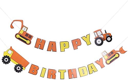 Happy Birthday Banner Creative Engineering Van Decor Birthday