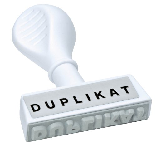 WeDo Stempel Duplikat 19314