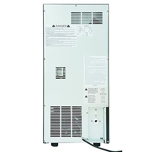 Maxx Ice MIM50V Energy Star Built-In Undercounter 50Lb Ice Maker 14.6in in Black - REFURBISHED - Thumbnail 5
