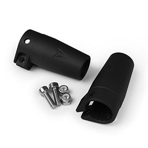 Vanquish Products Aluminum Wraith/Yeti Clamping Lockout (2) (Black)