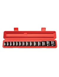 TEKTON 4816 1 2" Drive Shallow Impact Socket Set