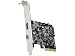 Rosewill RC-509 PCI-E (PCI Express) to USB 3.1 (Type A +Type C) Expansion Card USB 3.1 Gen II SuperSpeed 10Gbps Internal 15-Pin Power Connector USB-C Port 3A Charging Power With Asmedia Chipset