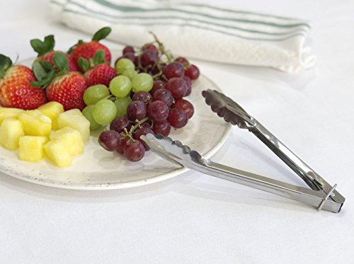 image for Candlewood Imports Mini Stainless Steel Salad Appetizer Catering Buffe