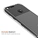 Trianium Google Pixel Case, [Clarium Series] Protective Clear Cases TPU Bumper + Scratch Resistant Soft TPU Transparent Covers for Google Pixel 2016 - Clear (TM000083)