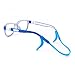 Mind Bridge Kids Blue Light Blocking Computer Video Gaming Glasses - Anti Eyestrain | Durable Cute Protection Eyewear for Children Boys & Girls Digital Screen Time & Technology Use | 508 Blue