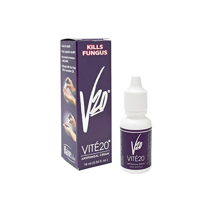Vité20 Antifungal Cream - Kill Fungus on Skin and Nails