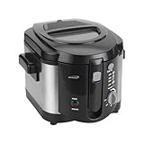 BRENTWOOD DF720 Brentwood 8 Cup Deep Fryer 1200w by Brentwood