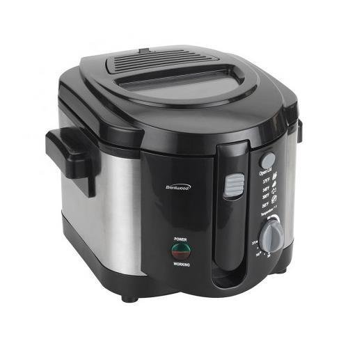 BRENTWOOD DF720 Brentwood 8 Cup Deep Fryer 1200w by Brentwood