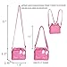 ToToDog Cute Cat Ear Bags for Girls Purses Cute Handbags for Girls Mini Backpack