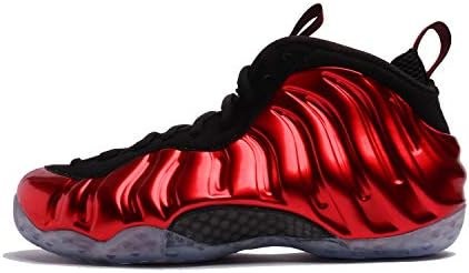 LIKEER Air Foamposite One, Men's Basketball Shoes、Varsity Red/White/Black