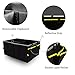 AmoyBay Premium Reflective Car Trunk Organizer Cargo Storage Durable Collapsible Bag Bin for Auto Truck Van SUV