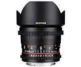 SAMYANG(サムヤン) 10mm T3.1 VDSLR ED AS UMC CS (キヤノン用)