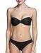 Ekouaer Sexy Twist Bandeau Bikini Set Push Up Padded Swimwear Swimsuit for Women