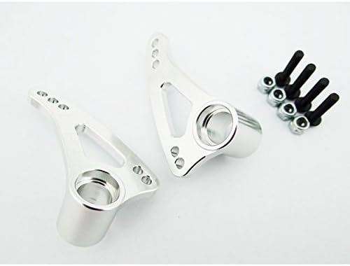 Aluminum Alloy 1/10 E-REVO SUMMIT Long Travel Rear Damper Shock Rocker Arms Silver