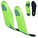 ViveSole Plantar Fasciitis Inserts for Men & Women - Shoe Insoles for Arch Support, Flat Feet, Pain Relief - Firm Foam OrthoticSoles for Work, Running - Fit Boots and Sneakers