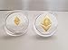 Ether Token (Set of 2) Coins Crypto Currency for Ethereum Network