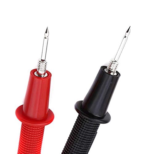 Mavere General Digital Multimeter Multi Meter Test Lead Probe Needle Wire Pen Cable 20A Linear Measurement Accessories