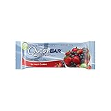 Quest Nutrition Protein Bar, Mixed Berry Bliss, 20g Protein, 2.1oz Bar, 12 Count