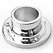 Wotefusi Motorcycle New Exhaust Pipe Outlet Power Tip For 2005-2007 2006 Yamaha TTR 230 With Stock Exhaust System
