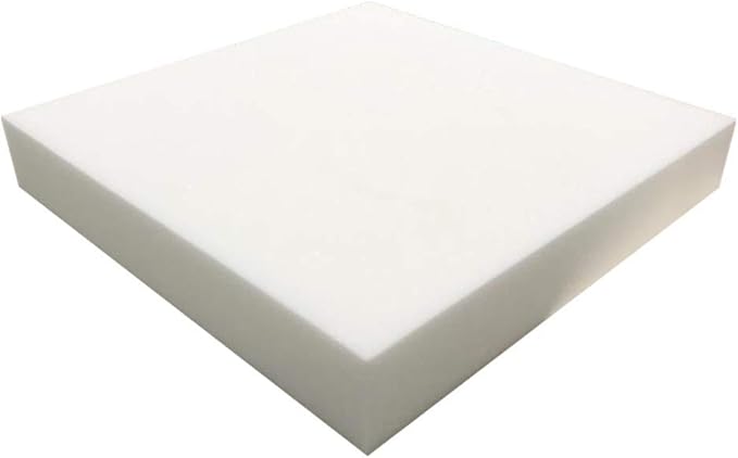 Mousse Rembourrage Mousse Haute Densité 45D - Pour Coussins, Sièges, Matelas - Rembourrage Qualité Supérieure - Ferme Et Durable Galette Chaise Mousse
