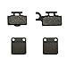 2000-2018 Kawasaki KX65 Front & Rear Brake Pads