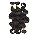 Mixed Length 3 Bundles Brazilian Body Wave Hair 100% Virgin Brazilian Human Hair (16 18 20) 150g