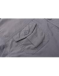 Camisa de pesca de manga larga transpirable de nylon de secado rápido transpirable de Trailside Supply Co.