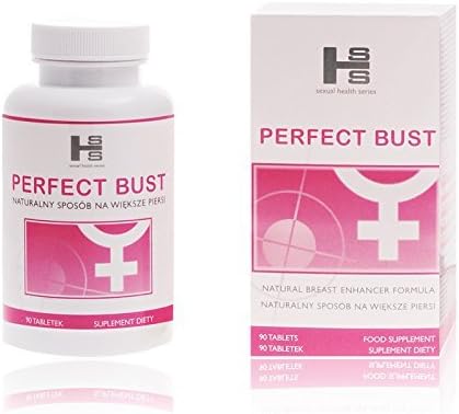 Perfect Bust 90 Pills - Month Course Bigger Breast Firmer Larger Boobs Natural Enhancement Enlarge Push-up Shape by SEXUAL HEALTH SERIES