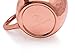 Premium Set Of Two 16 Oz Moscow Mule Mugs By Quality Copper - 100% Copper Drinking Cups - ½ lb Weight & Riveted, Sturdy Handles - Bonus Shot Glass Included - Ideal Present For Men & Women