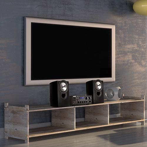 Moukey Home Audio Amplifier Stereo Receivers with Bluetooth 5.0, 220W 2