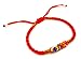 Treasure4U-store Red String Kabbalah Bracelet Rainbow Lucky Knot Evil Eye Protection Amulet Women Men Adjustable Size