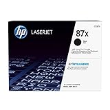 HP 87X | CF287X | Toner Cartridge | Black | High Yield