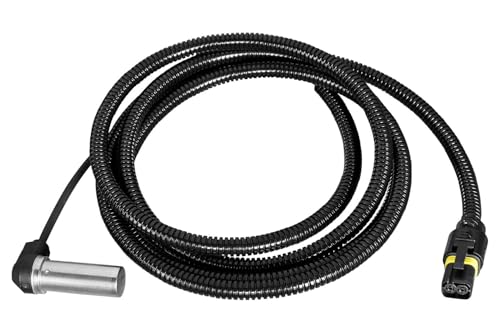 HELLA 6PU 230 052-161 ABS Sensor - Raddrehzahl - 2-polig - Vorderachse rechts - Kabel: 2300mm