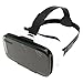 Virtual Reality Headset for iPhone and Android 2017 Just Released 3D Glasses with Immersive Large Screen Experience VR Goggles for Movies and Games