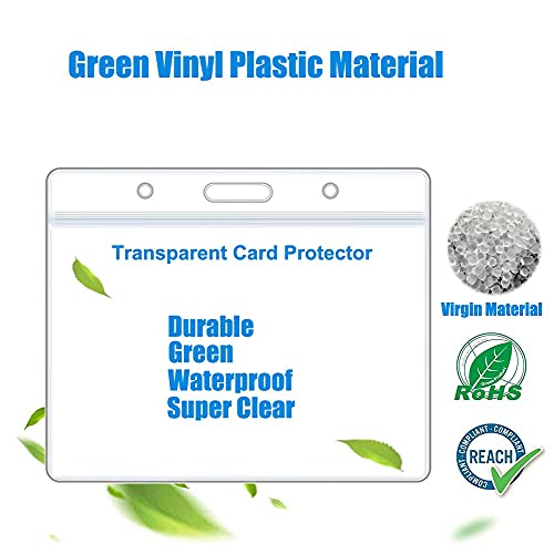 Vaccine Card Protector Waterproof CDC Vaccination Card Holder Clear 