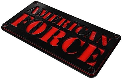 American Force Grille Badge