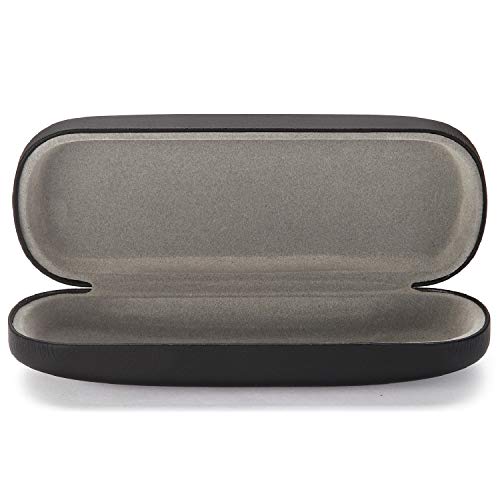 ALTEC VISION Glasses Case - Fits Small Medium Sunglasses - Black/Gray