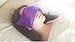 AyaZen Lavender Eye Pillow- Silky Eye Pillow for Yoga, Meditation Relaxation. This Eye Mask Is Perfect for Sleeping. Made of Lavender Flowers Organic Flax Seed. Get One for Yourself or As a Gift.
