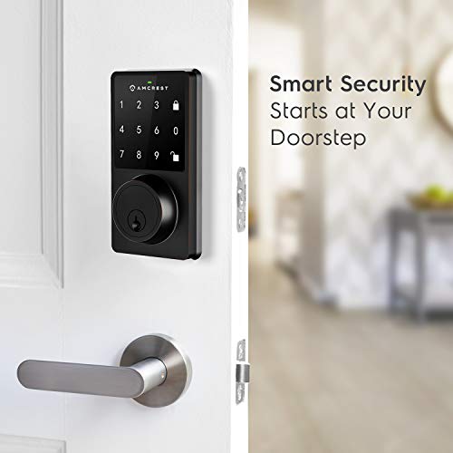 Amcrest Keyless Entry Door Lock Deadbolt, Digital Door Locks with