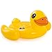 Intex Yellow Duck Inflatable Ride-On, 58" X 58" X 32", for Ages 14+ primary