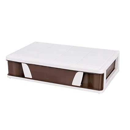 Amazon Com Qffl Shounahe Storage Box Flat Drawer Plastic Storage