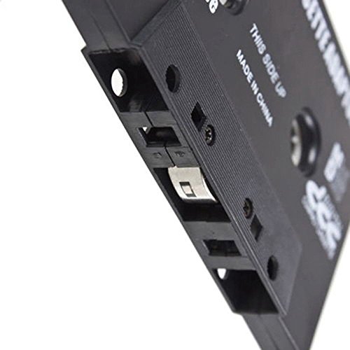 Leaftree Black Car Audio Tape Cassette Adapter MP3 MP4 Phone and Other Audio Converters - Thumbnail 3